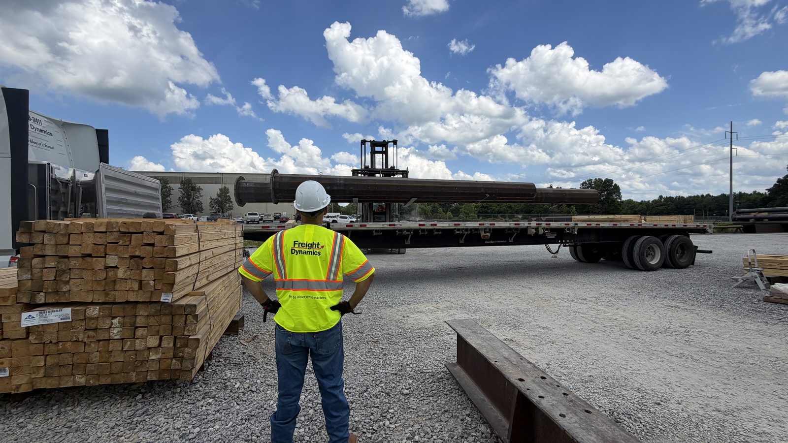 Load inspection before departure